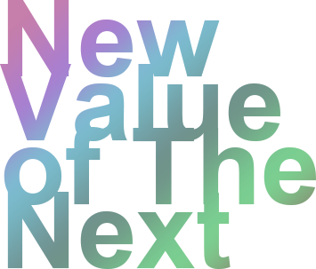 New valueof the next